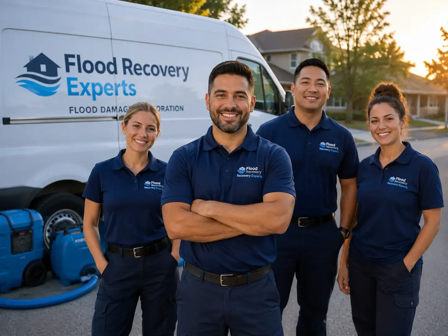 Flood Damage Cleanup company in Bonlee, NC